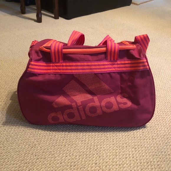 adidas Handbags - Adidas duffel bag pink and orange